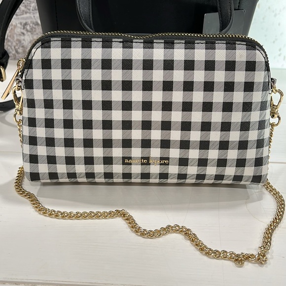 Nanette Lepore Blair Bag In Bag w/Baguette - Picture 2 of 12